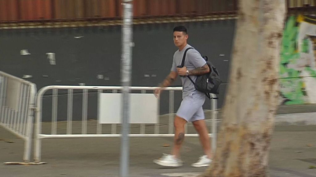 James Rodríguez y su esperada llegada a Vallecas: el más aclamado