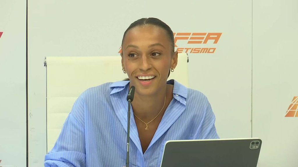 Ana Peleteiro anuncia que su nuevo entrenador será Benjamin Compaoré, su marido