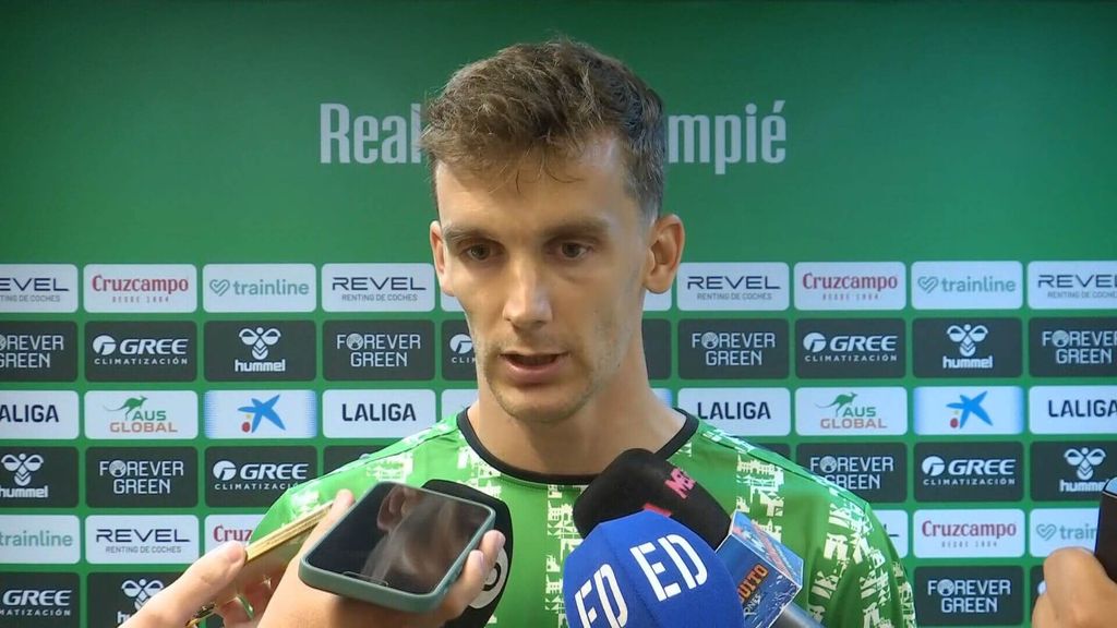 Diego Llorente alucina con el Benito Villamarín y Lo Celso: "Sabíamos qué tipo de jugador venía"