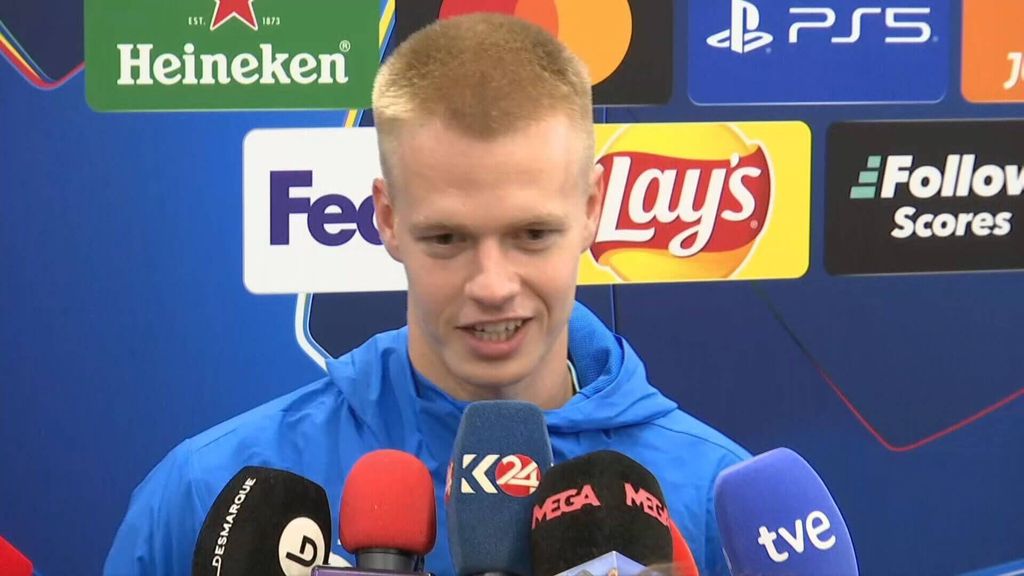 Arthur Vermeeren explica su pique con Rodrigo de Paul: "Cosas que pasan en los partidos"