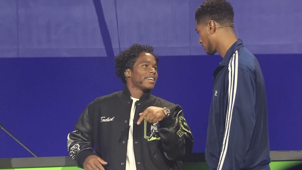 Endrick le recrimina a Jude Bellingham que no hable castellano: "Estamos en España"