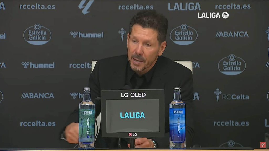 Simeone reconoce que el equipo debe mejorar y lanza un mensaje a la afición para el derbi