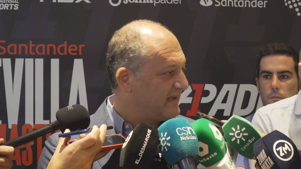 Fabrice Pastor reconoce que sueña con ser presidente del Sevilla FC