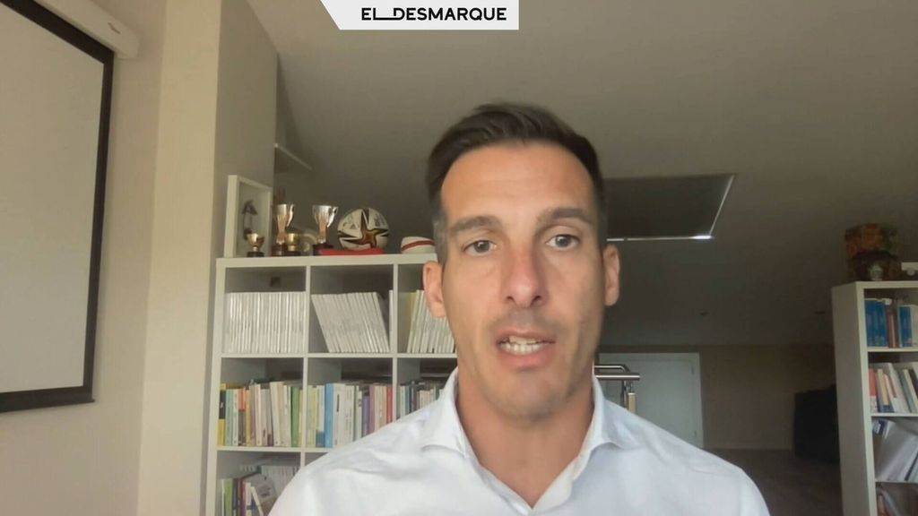 Estrada Fernández, sobre la polémica mano de Diego Llorente