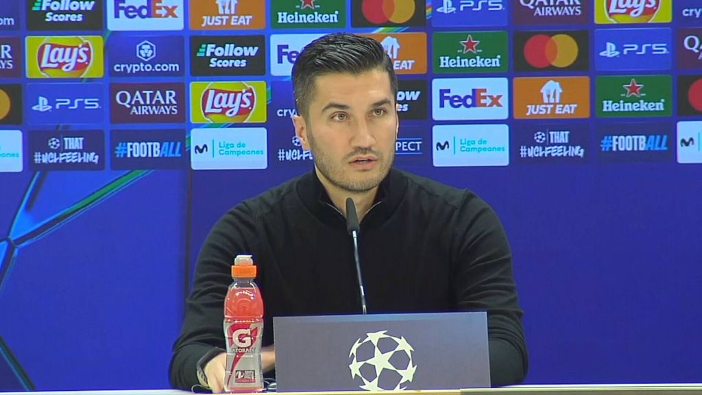 Nuri Sahin desmiente el miedo a los espías en el Santiago Bernabéu: "No tenemos nada que esconder"