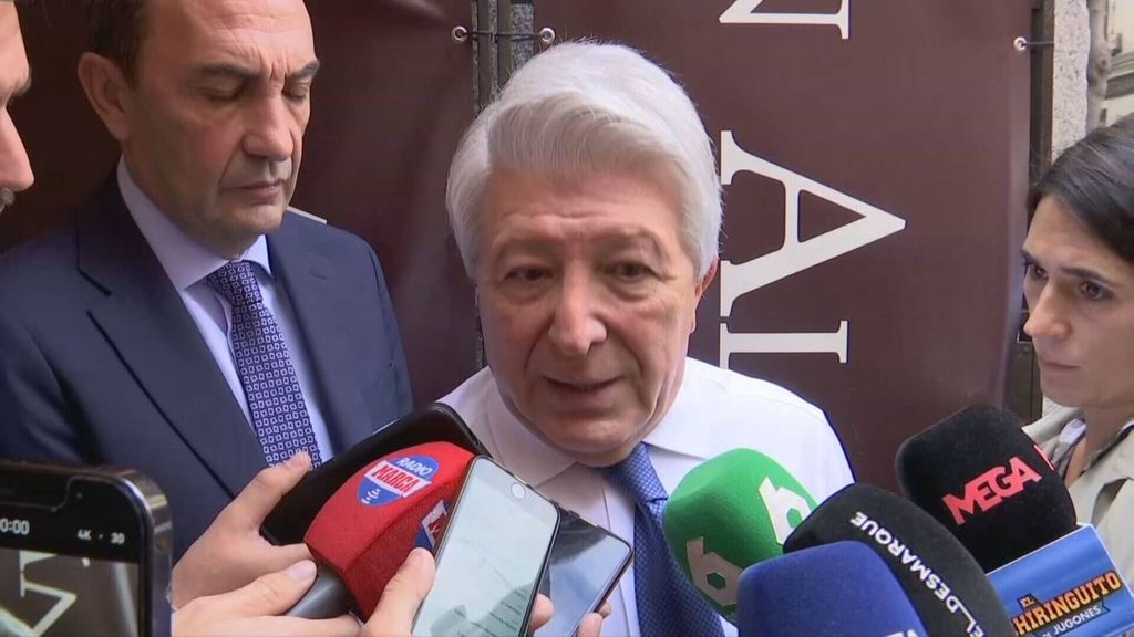 Enrique Cerezo, sobre la sanción a la grada