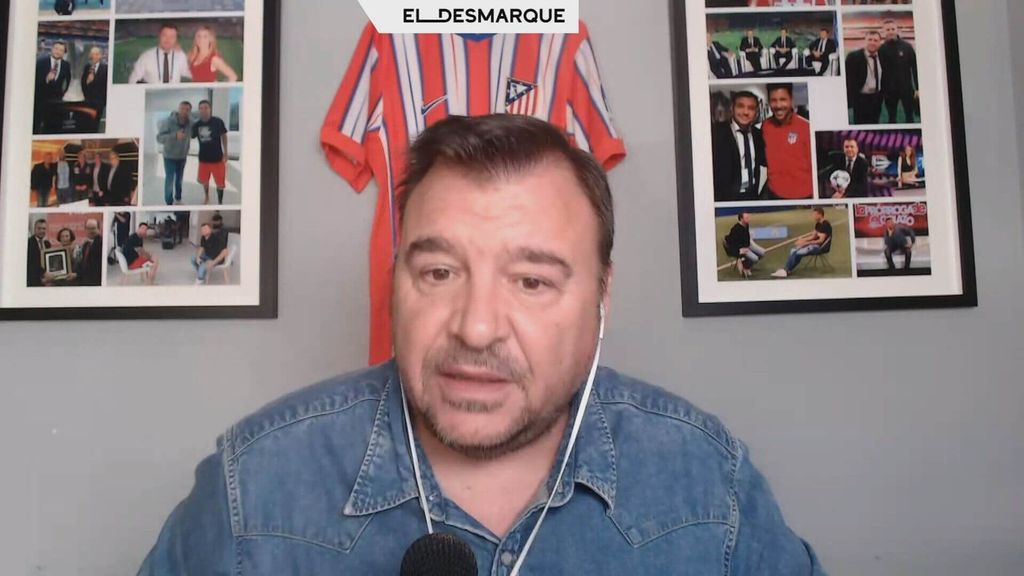 Rubén Uría, en ElDesmarque