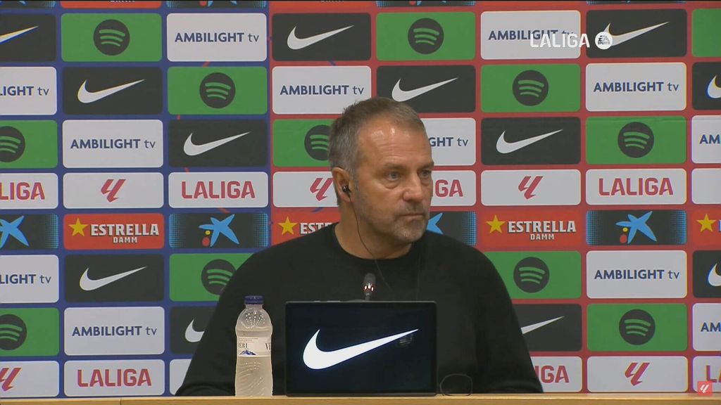 Hansi Flick y el permiso a Ferran Torres: “Lo estaba pasando mal”
