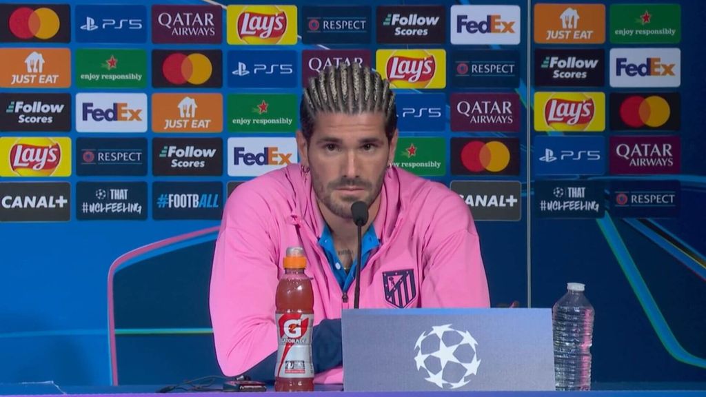 Rodrigo de Paul, sobre los pitos del Metropolitano: "Está bien que me exijan, quiere decir que puedo dar más"