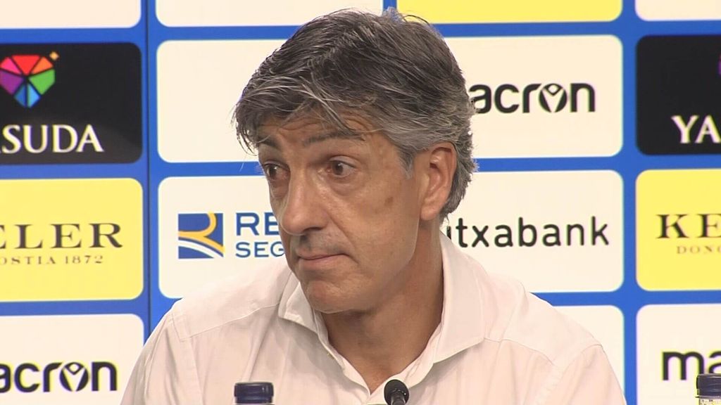 Imanol Alguacil: "Ha sido como un partidazo Top de Champions"