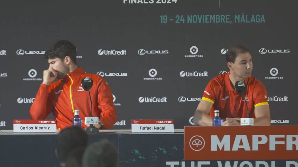 Carlos Alcaraz y su resfriado antes de la Copa Davis