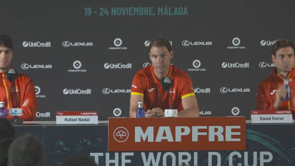 Rafa Nadal y su rueda de prensa más difícil: la tensión en su despedida del tenis en la Copa Davis