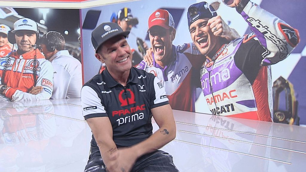 Fonsi Nieto: "Jorge Martín volverá a ganar un Mundial"