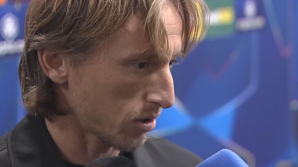 Aviso a navegantes de Luka Modric