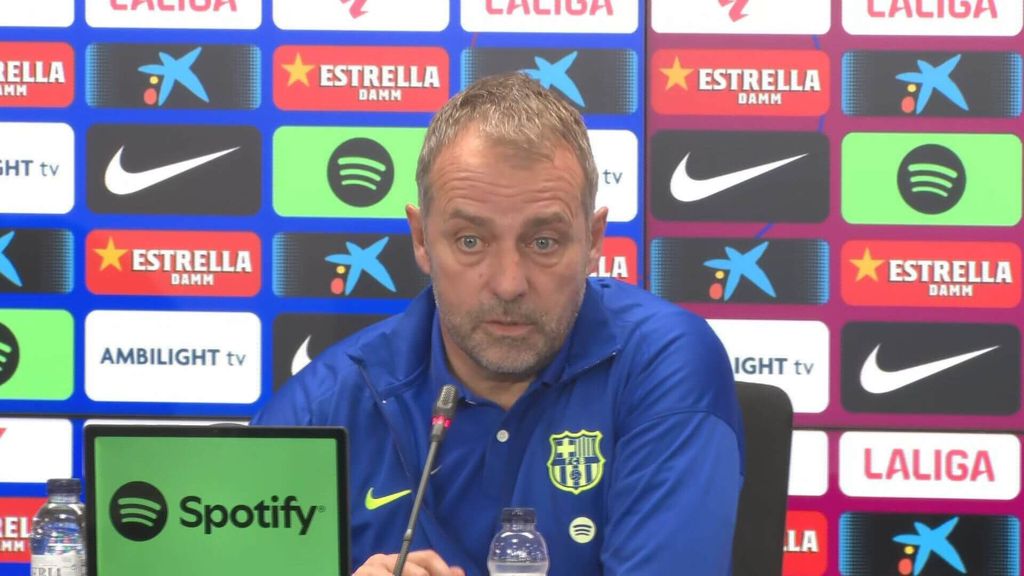 Hansi Flick no pedirá fichajes al Barça en el mercado de invierno