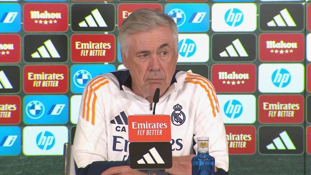 Carlo Ancelotti, sobre el penalti no tirado por Mbappé