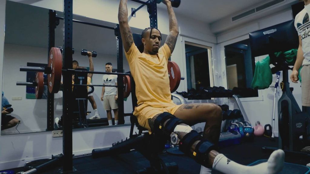 La recuperación de Eder Militao