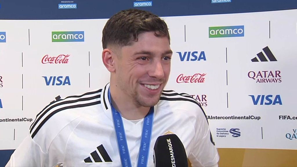 Fede Valverde, tras la Intercontinental