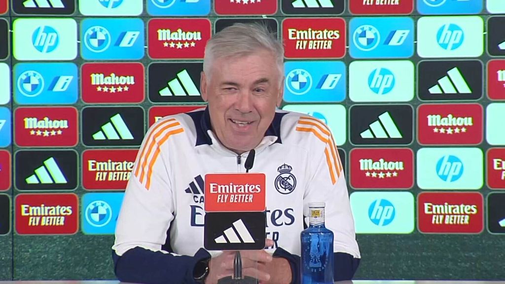 Carlo Ancelotti hace balance de 2024 y lanza un deseo a Papá Noel