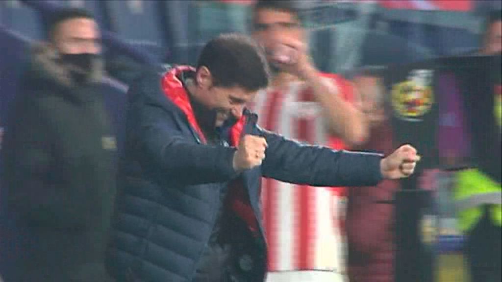 Las 24 horas de Marcelino para la historia: la previa, el abrazo y discurso que el Athletic jamás olvidará (Mediaset)