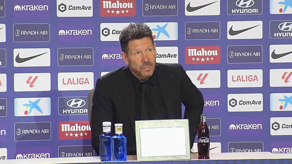 Simeone se ciñe al 'partido a partido'