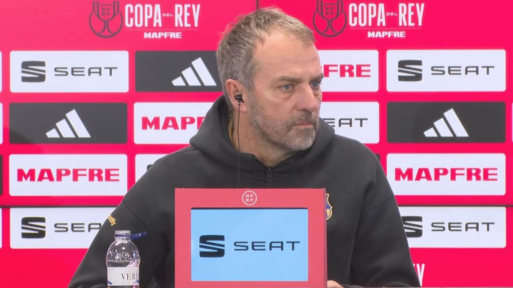 Hansi Flick aclara las situaciones de Araújo y Ansu Fati y desvela el sufrimiento de Dani Olmo