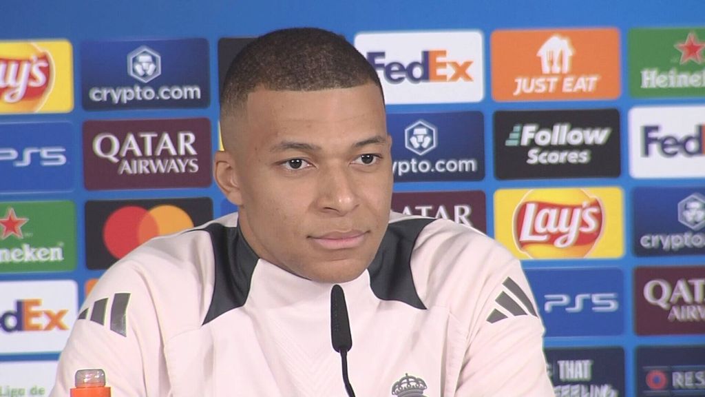 Kylian Mbappé aclara qué significó su gesto con el escudo en el partido contra el Celta de Vigo