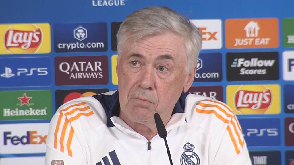 Carlo Ancelotti aclara su futuro y se pone como objetivo terminar el mandato de Florentino Pérez