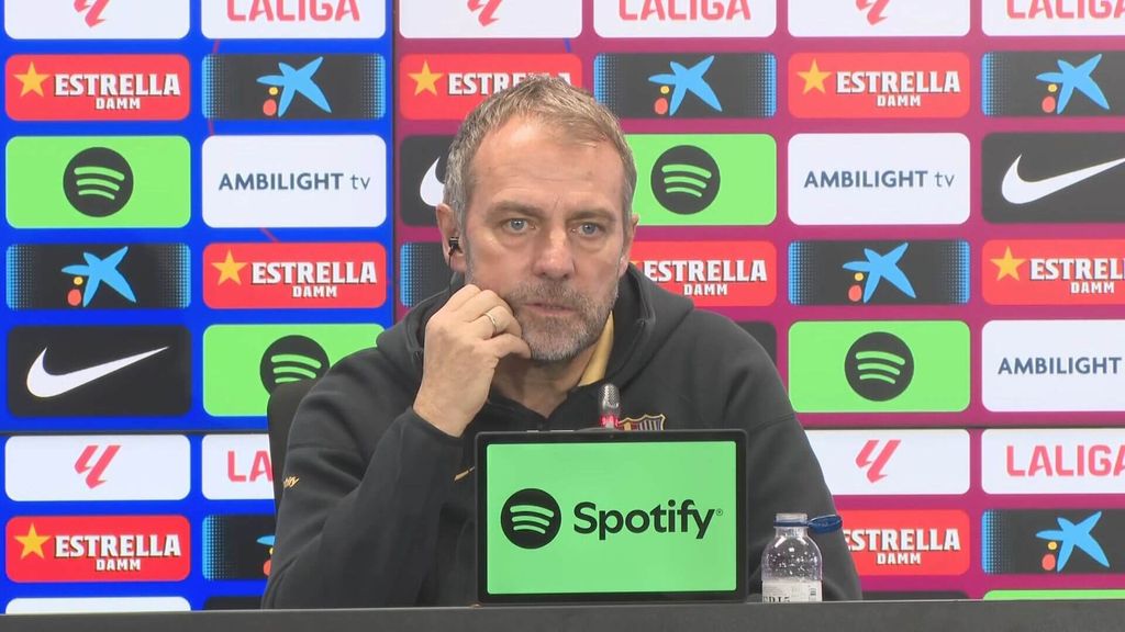 Hansi Flick quiere seguir con el debate en la portería del Barça