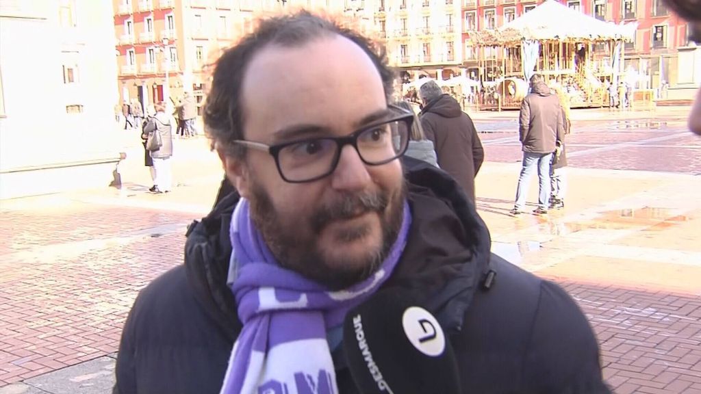 La afición del Valladolid tira de humor con la 'desaparición' de Ronaldo: "Estará jugando al tenis"