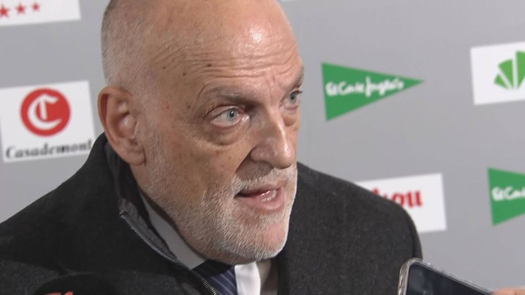 Javier Tebas, sobre el clásico, Dani Olmo y los horarios