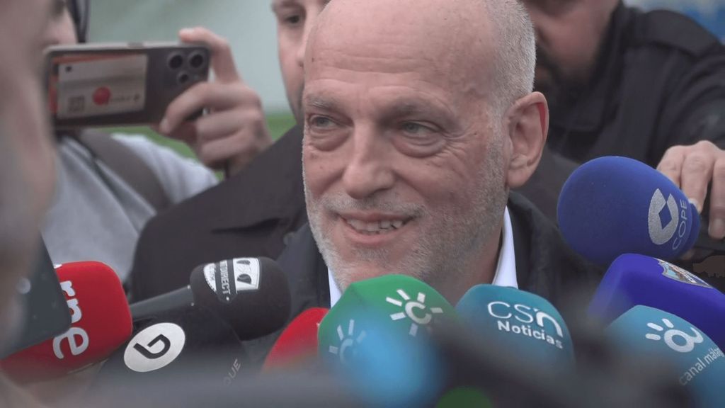 Javier Tebas da la razón al Málaga por el caso Dani Olmo