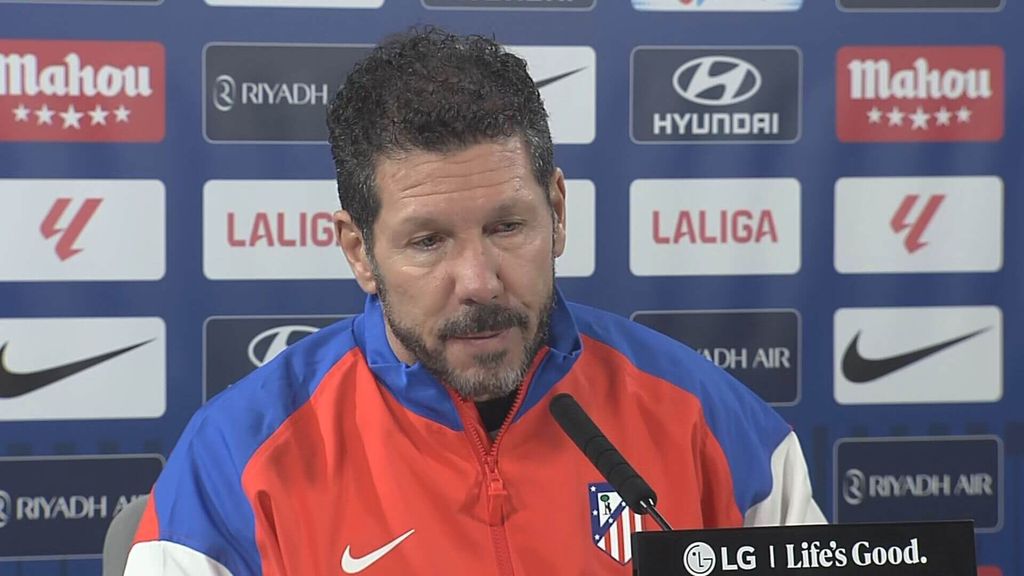 Simeone se arriesga con Julián Álvarez contra el Mallorca