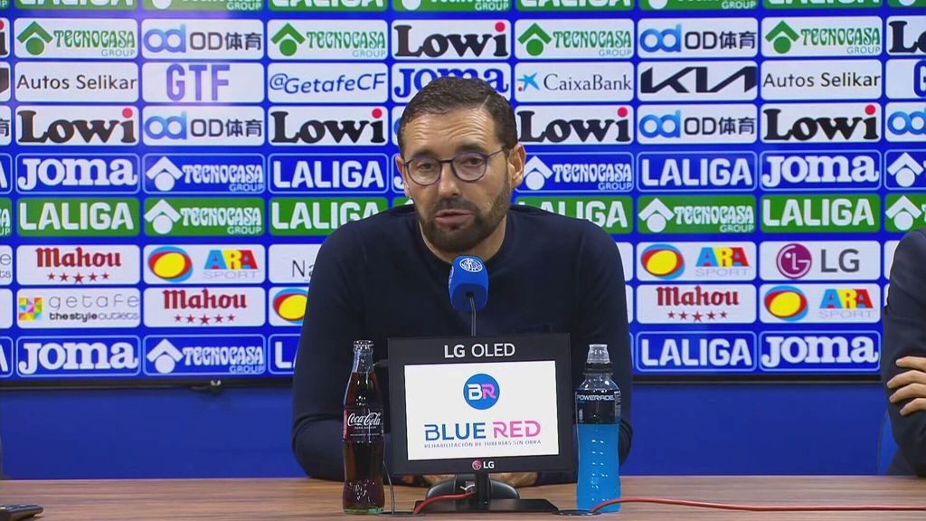 José Bordalás pide la expulsión de Lukebakio tras el Getafe-Sevilla