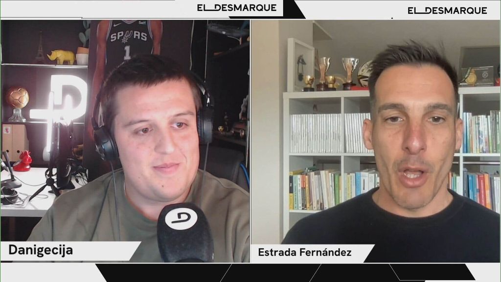 Estrada Fernández, sobre las pancartas de apoyo a los árbitros