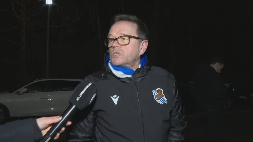 Críticas txuri urdin a Sánchez Martínez tras el Real Sociedad-Madrid