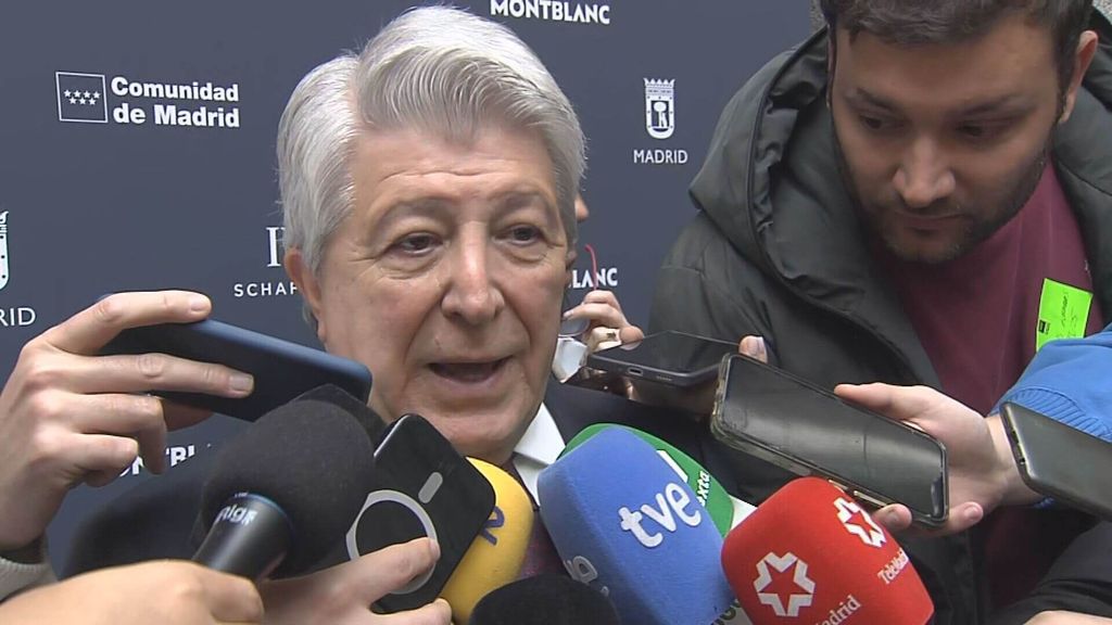 Enrique Cerezo, sobre las opciones de título para el Atlético