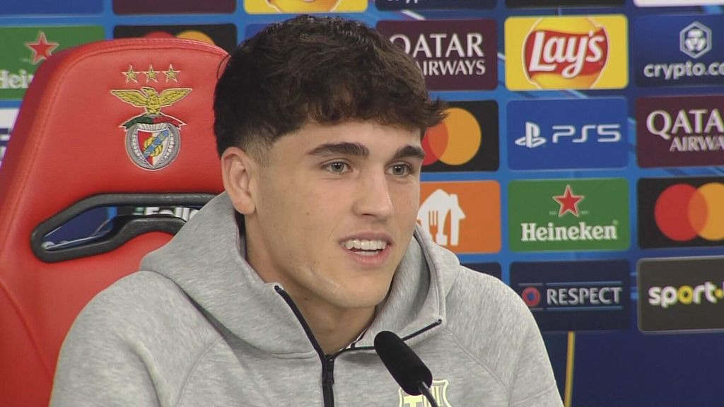 Pau Cubarsí se abona al "partido a partido" en la Champions