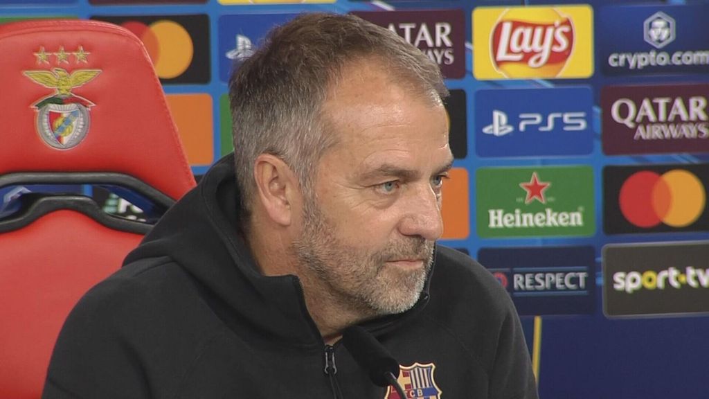 Flick saca pecho con La Masía y se desmarca de la vuelta de Neymar