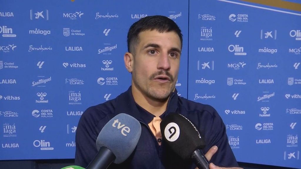 Málaga 0-2 Cádiz: José Matos en zona mixta