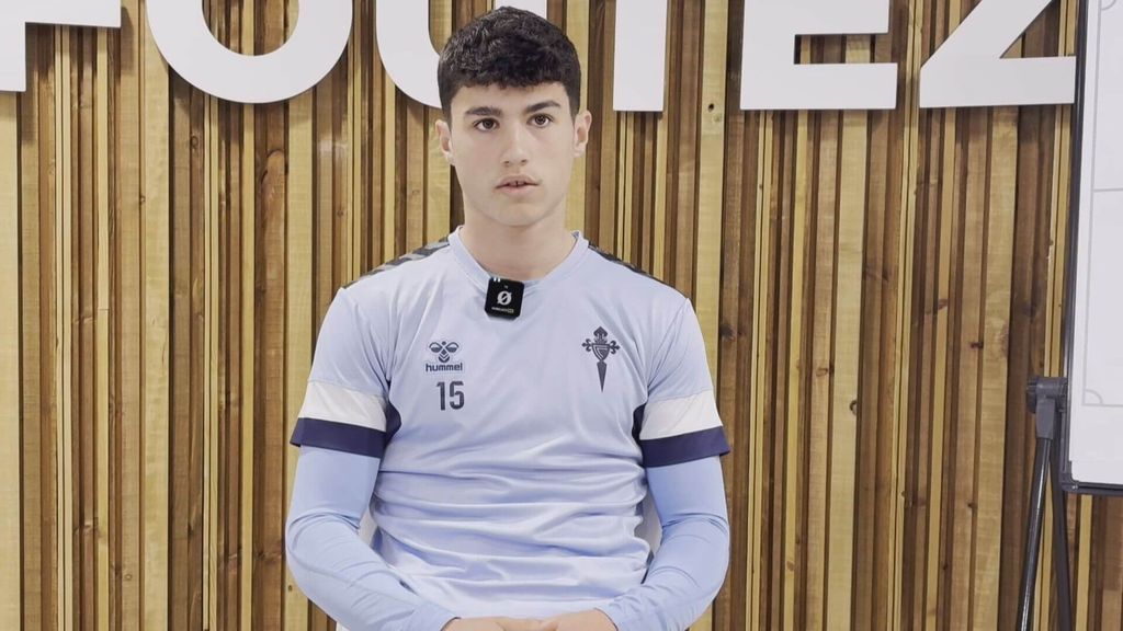 Entrevista a Andrés Antañón del Celta Fortuna