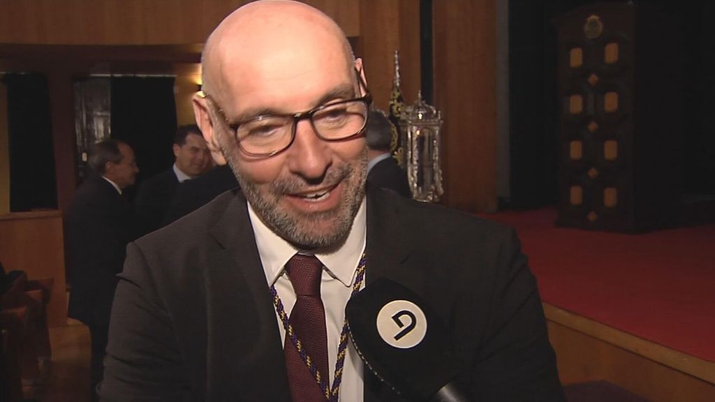 Declaraciones de Monchi tras el pregón en San Fernando