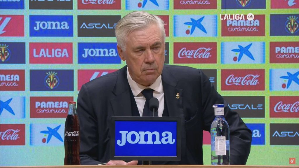 Carlo Ancelotti agradece a sus jugadores el esfuerzo y confirma la tajante postura del Real Madrid