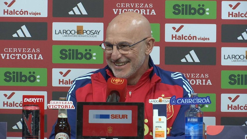 Luis de la Fuente defiende a Nico Williams: "Todos sabemos cómo es, no lo tengamos en cuenta"