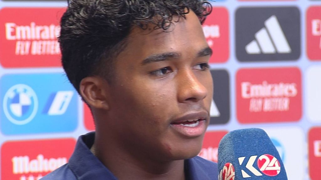 Zona mixta de Endrick