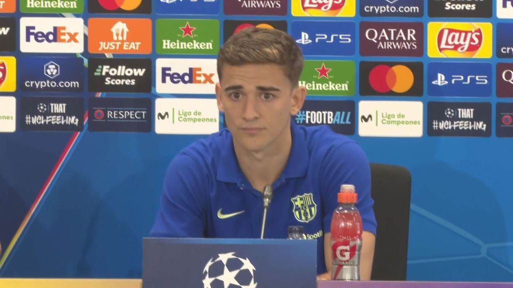 Gavi se reivindica: "La gente se cree que no sé jugar al fútbol, no tienen ni idea"