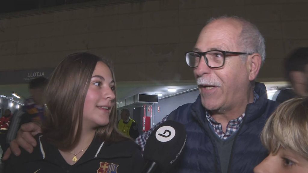 Los aficionados del Barcelona ya piensan en el triplete