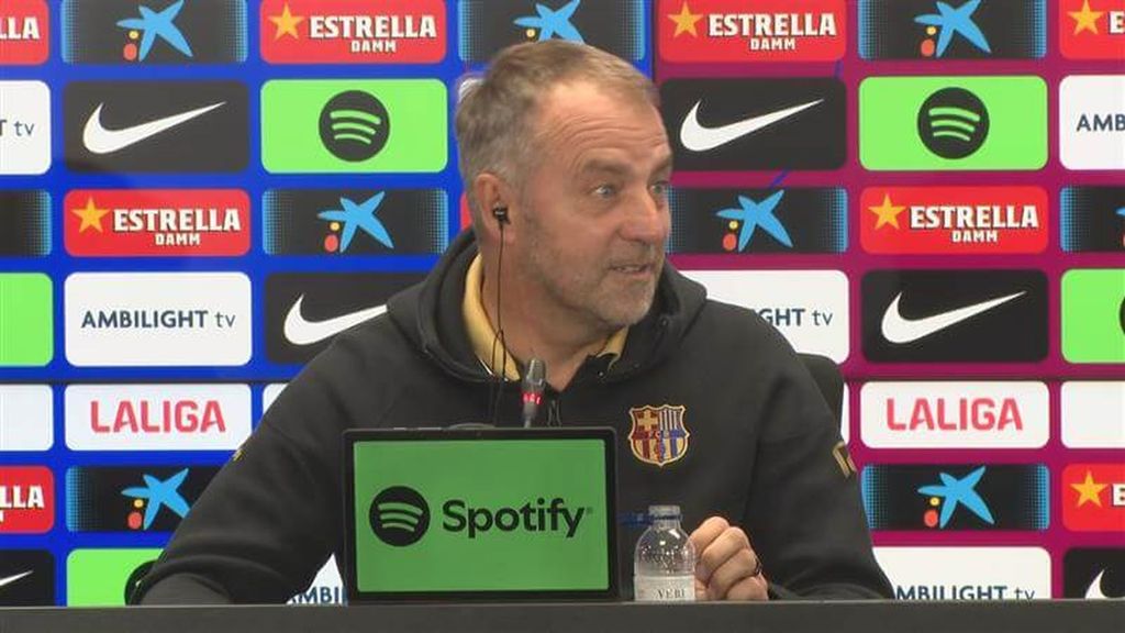 Hansi Flick culpa a LALIGA por el calendario del Barça
