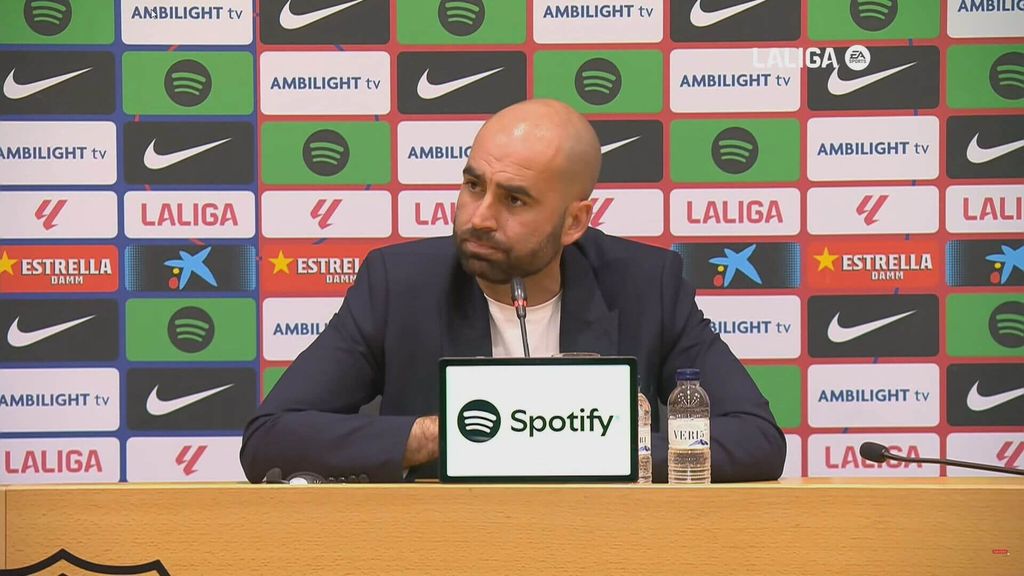 Giráldez denuncia insultos racistas sobre Ilaix Moriba en Barcelona