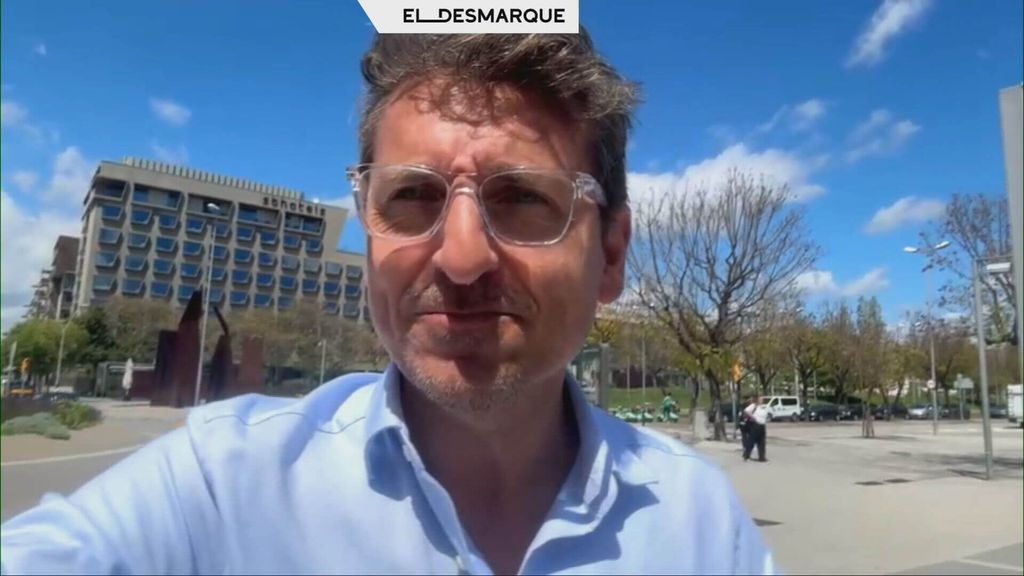 La teoría de por qué los jugadores del Barça llevan las manos vendadas